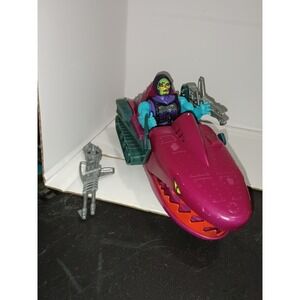 For Repair Land Shark Vehicle Masters of the Universe Vintage 1984 & skeletor